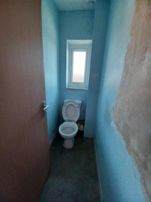 Seperate toilet