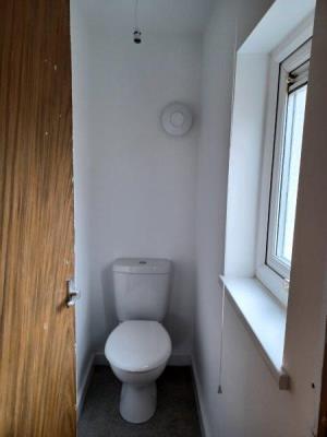 Seperate toilet