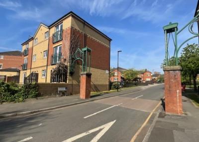 Headford Gardens Scheme Entrance