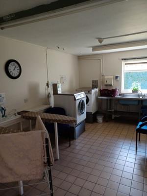Communal Laundry