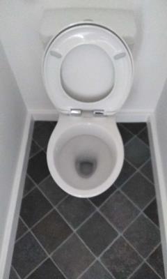 Seperate toilet