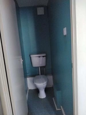 Seperate toilet