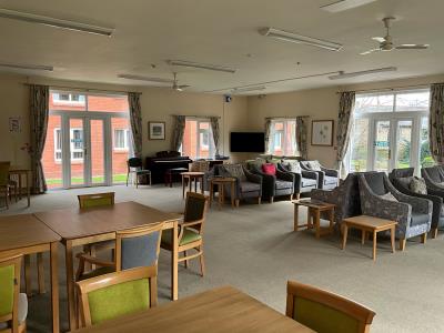 Mary Tozer House Communal Lounge I