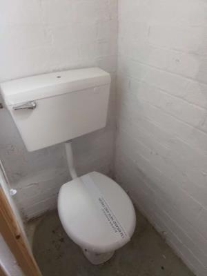Seperate toilet