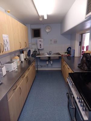 Communal Kitchen