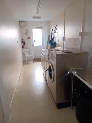 Communal Laundry Room