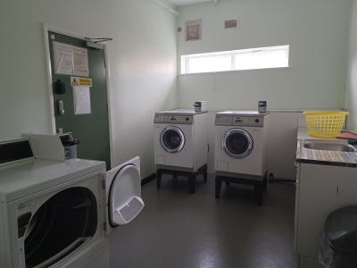 Communal Laundry Room