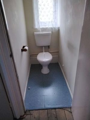 Seperate toilet