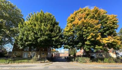 Egerton Close Entrance