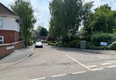 St Leonards Court Access Road