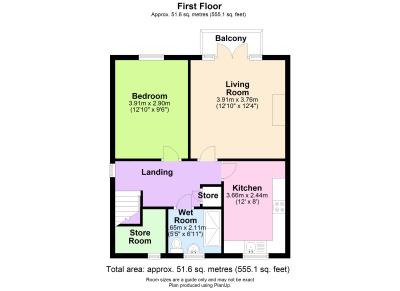St Leonards Court Floorplan