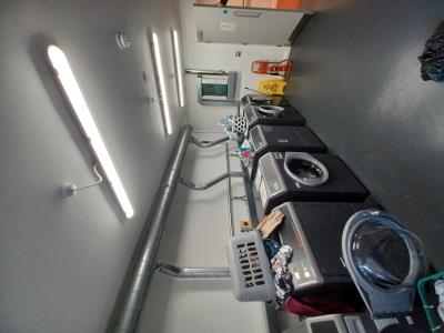 Communal Laundry