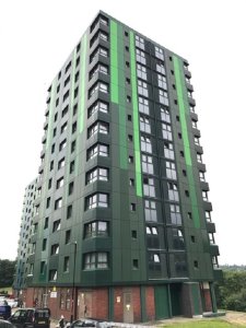 Front view