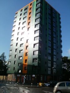 Front view