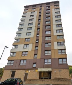 Front view