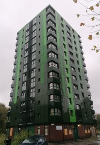 Front view